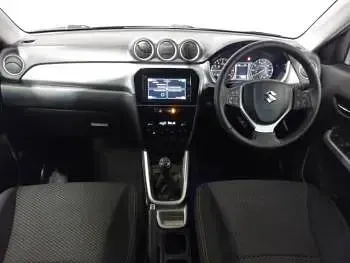 Used Suzuki Vitara SZ-T 120 HP (88 kW) 2017 Black SUV