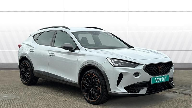 Used Cupra Formentor VZ3 310 HP (228 kW) 2022 White SUV