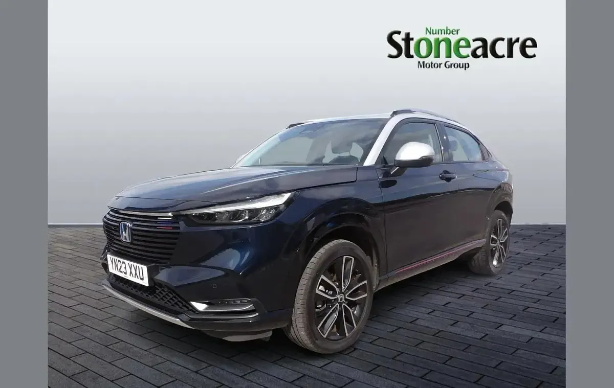 Used Honda HR-V Advance 131 HP (96 kW) 2023 Blue SUV