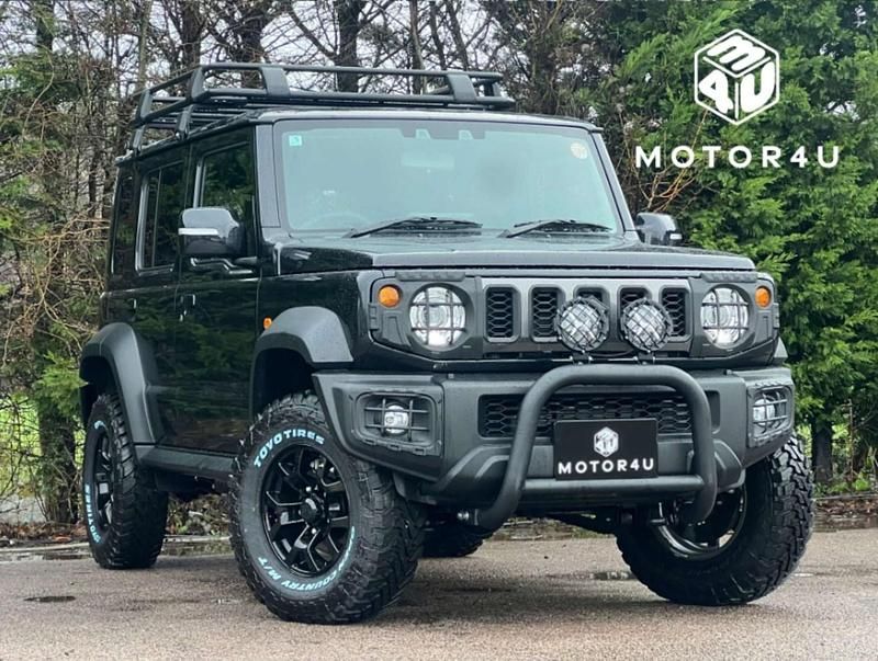 Used Suzuki Jimny 101 HP (74 kW) 2025 Black SUV