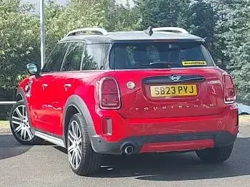 Used Mini Cooper S Exclusive 220 HP (161 kW) 2023 Red Hatchback