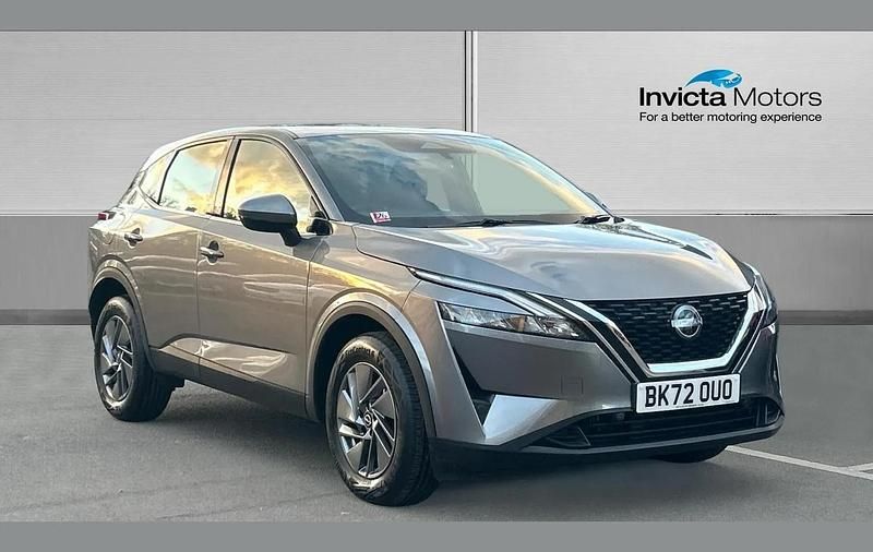 Used Nissan Qashqai Acenta Premium 138 HP (101 kW) 2022 Grey SUV