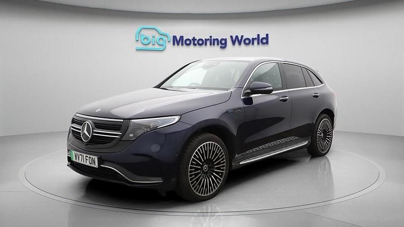 Used Mercedes EQC400 AMG line 300 kW (408 HP) 2021 SUV