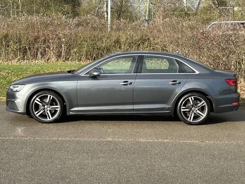 Used Audi A4 S-Line 190 HP (139 kW) 2016 Grey Sedan