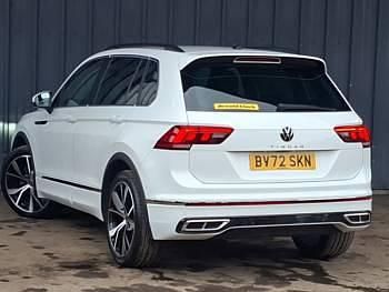 Used VW Tiguan R-line 150 HP (110 kW) 2022 White SUV