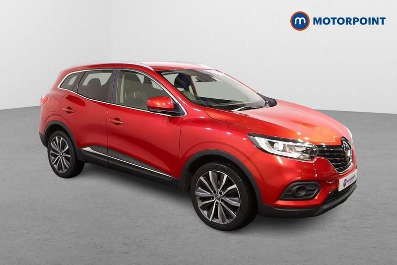 Red Used 2020 Renault Kadjar Iconic SUV | £13,399 (Fair price) - Image 1/4