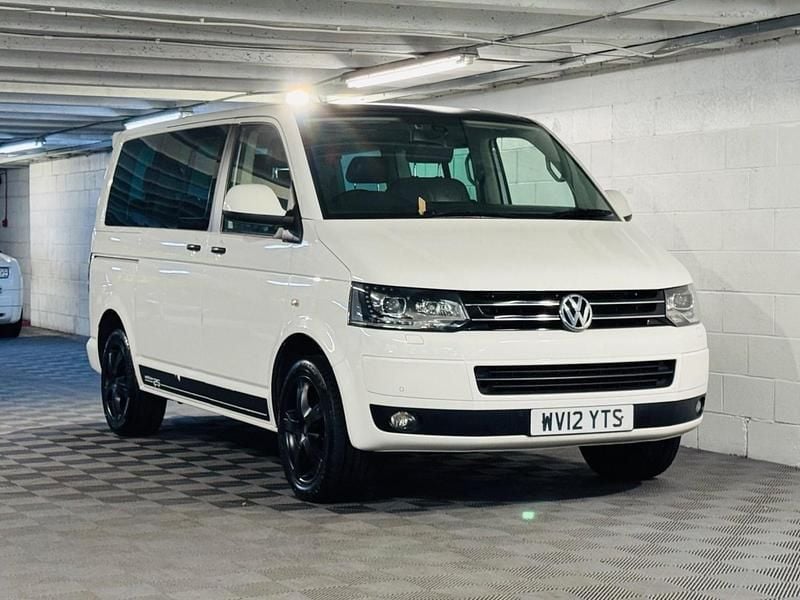 White Used 2012 VW Caravelle Edition MPV | £12,989 (Super price) - Image 1/4