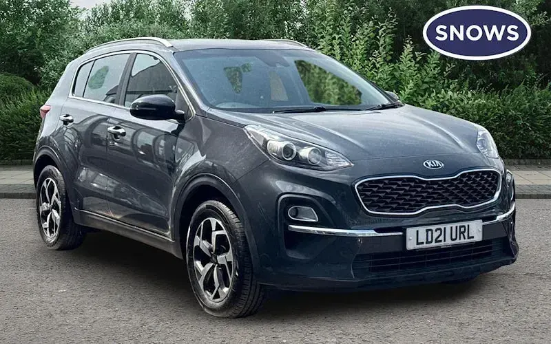 Usado Kia Sportage 136 HP (100 kW) 2021 SUV