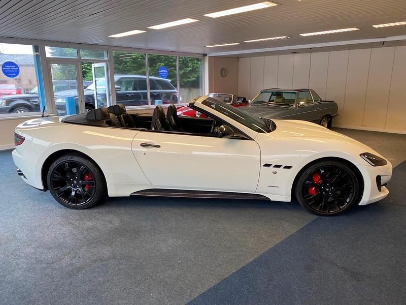 White Used 2015 Maserati GranCabrio Cabriolet | £39,975 - Image 1/4