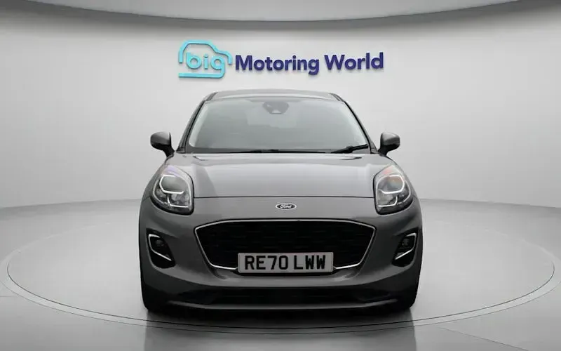 Used Ford Puma Titanium 125 HP (91 kW) 2023 SUV