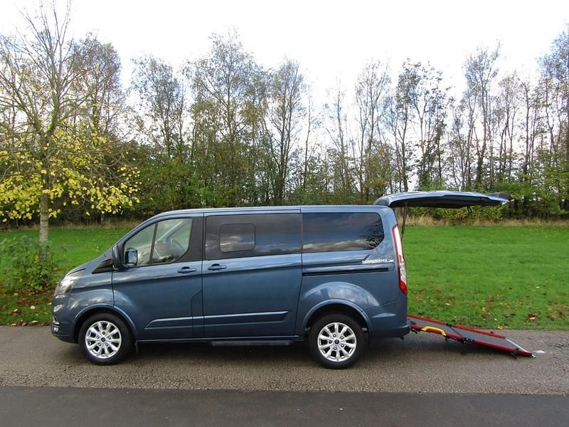 Blue Used 2021 Ford Tourneo Titanium MPV | £19,995 - Image 1/3