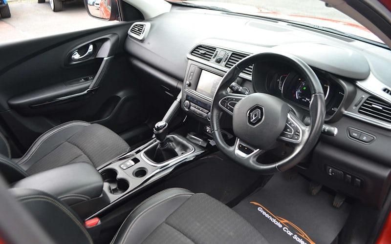 Używany Renault Kadjar Dynamique 140 KM (102 kW) 2018 Czerwony SUV