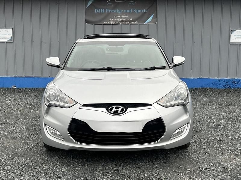 Used Hyundai Veloster Sport 2012 Silver Hatchback