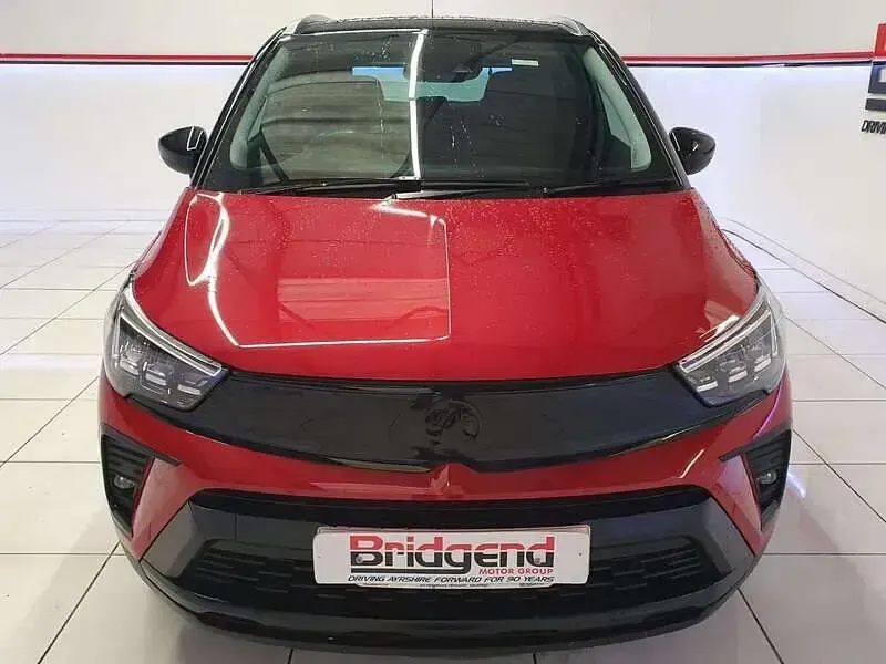 Used Vauxhall Crossland Ultimate 130 HP (95 kW) 2022 Red SUV
