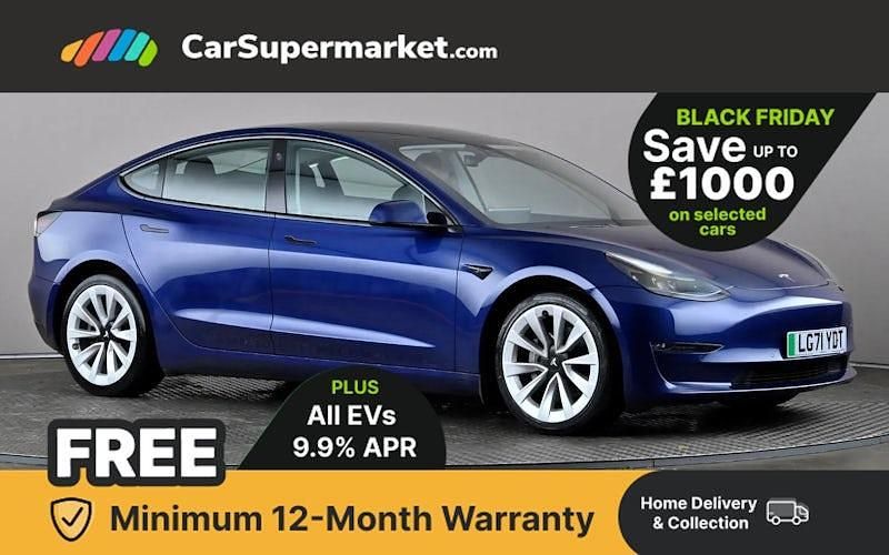Used 2023 Tesla Model 3 Long Range AWD Sedan | £21,697 (Fair price) - Image 1/3