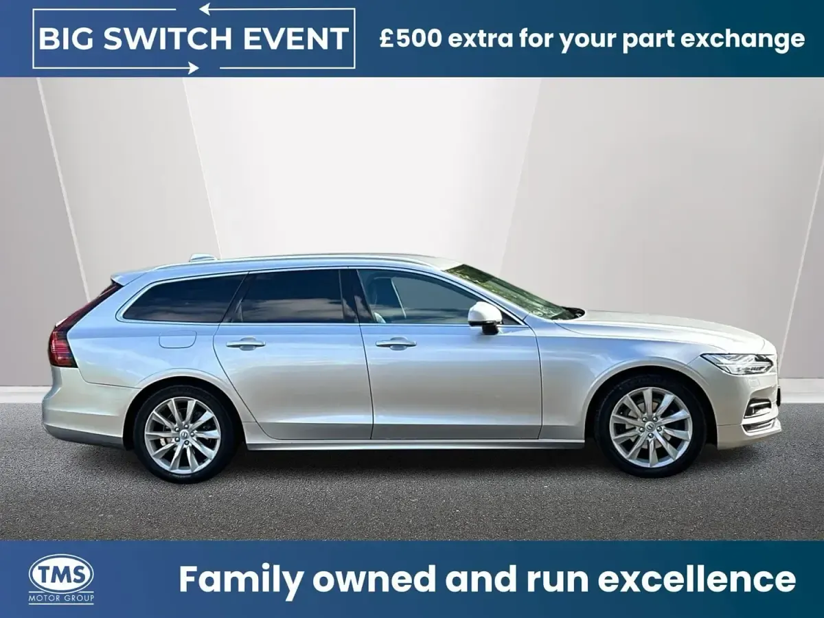 Usado Volvo V90 Momentum 197 HP (144 kW) 2021 Prateado Carrinha