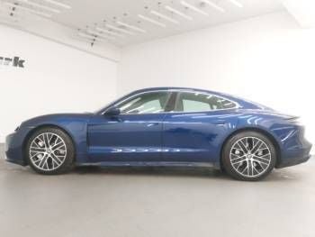Used Porsche Taycan 500 kW (680 HP) 2020 Blue Sedan