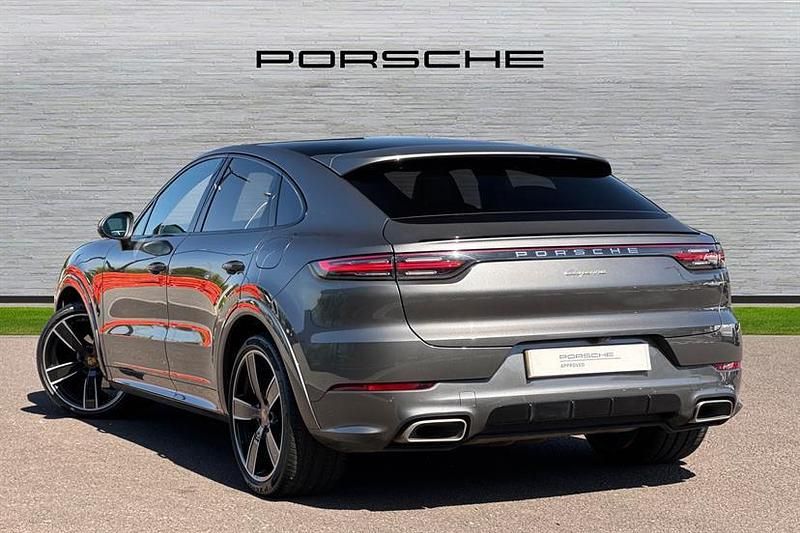 Used Porsche Cayenne 462 HP (339 kW) 2020 Grey SUV
