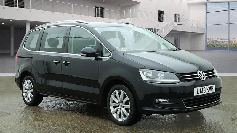 Used VW Sharan SEL 170 HP (125 kW) 2025 Black MPV