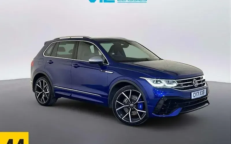 Used VW Tiguan R 320 HP (235 kW) 2021 SUV