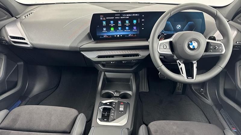 Used BMW 120 M Sport 168 HP (123 kW) 2025 Black Hatchback