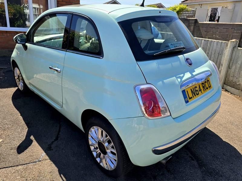 Usado Fiat 500 Lounge 2014 Verde Citadino