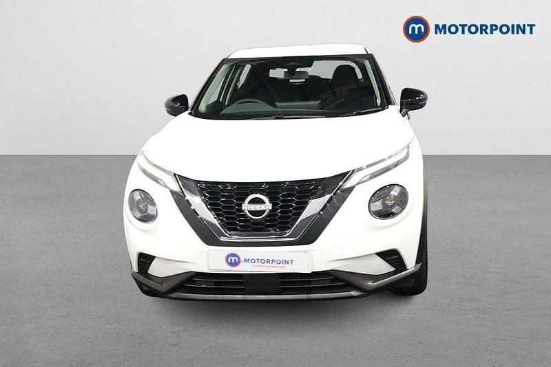 Used Nissan Juke Acenta Premium 114 HP (83 kW) 2025 White SUV