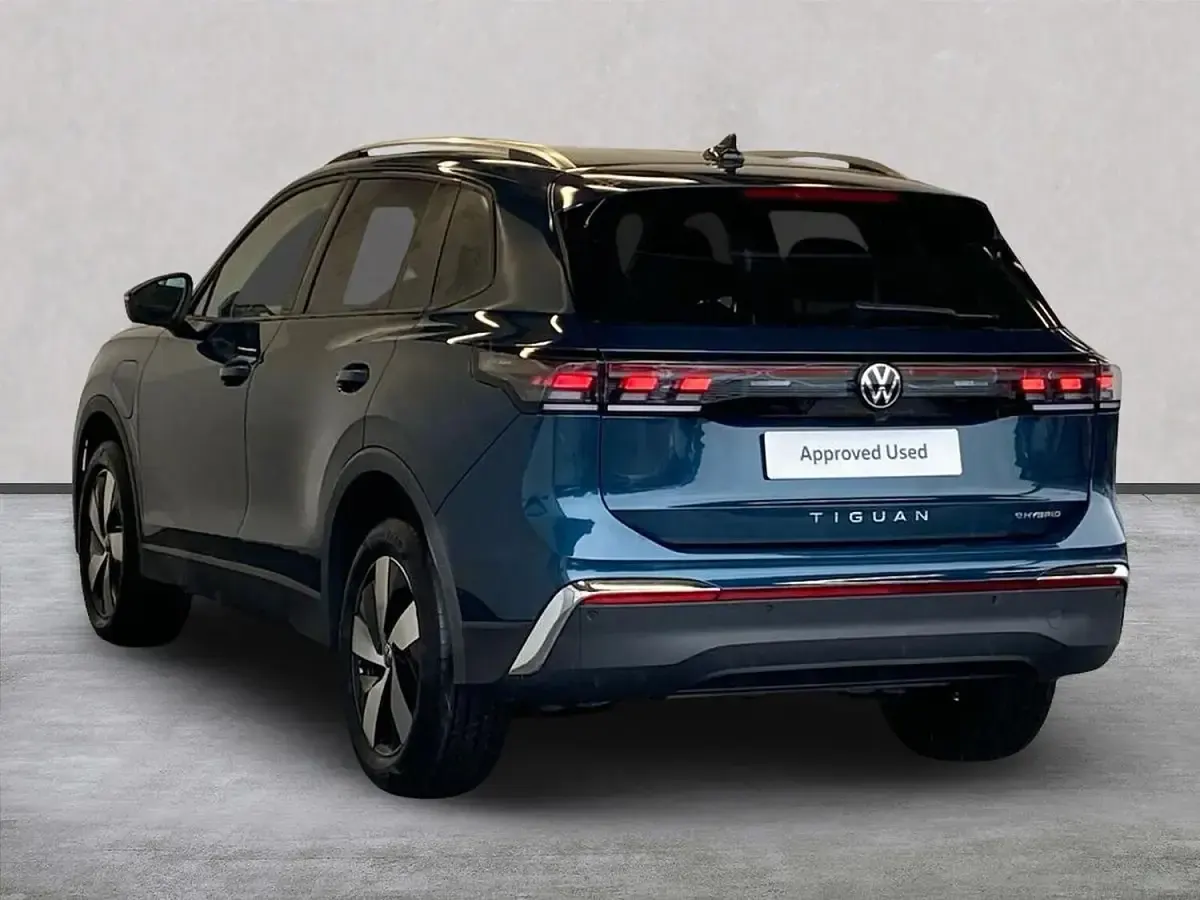 Used VW Tiguan Match 2026 Blue SUV