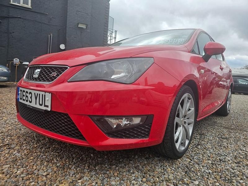 Used Seat Ibiza FR 105 HP (77 kW) 2013 Red Hatchback