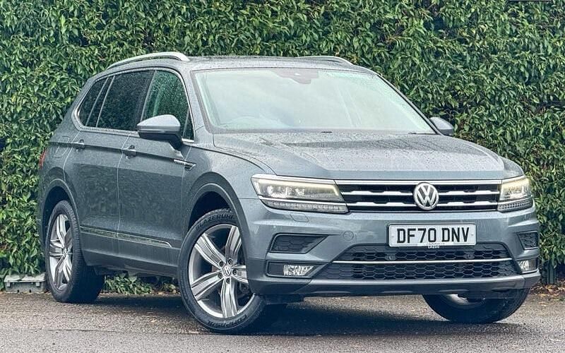 Used VW Tiguan Allspace SEL 150 HP (110 kW) 2021 SUV