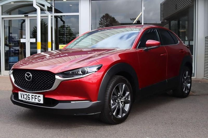 Ny Mazda CX-30 Exclusive-Line 2026 Röd SUV