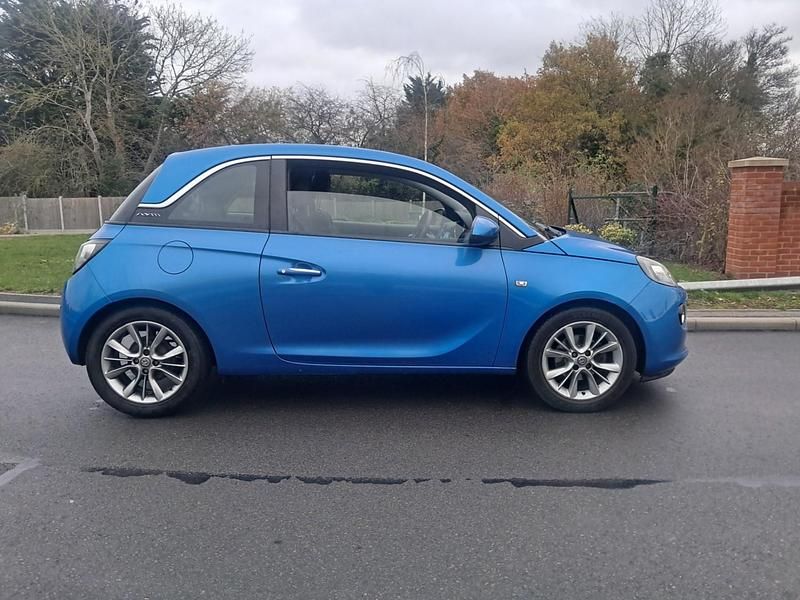 Used Vauxhall Adam Jam 2015 Blue Hatchback