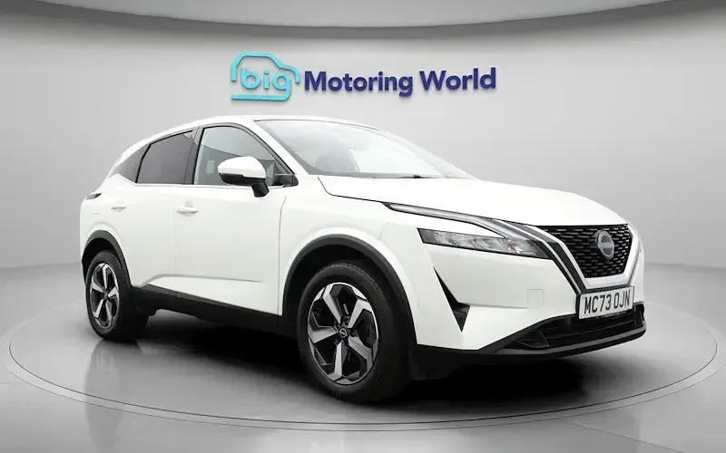 Used Nissan Qashqai N-Connecta 158 HP (116 kW) 2023 SUV