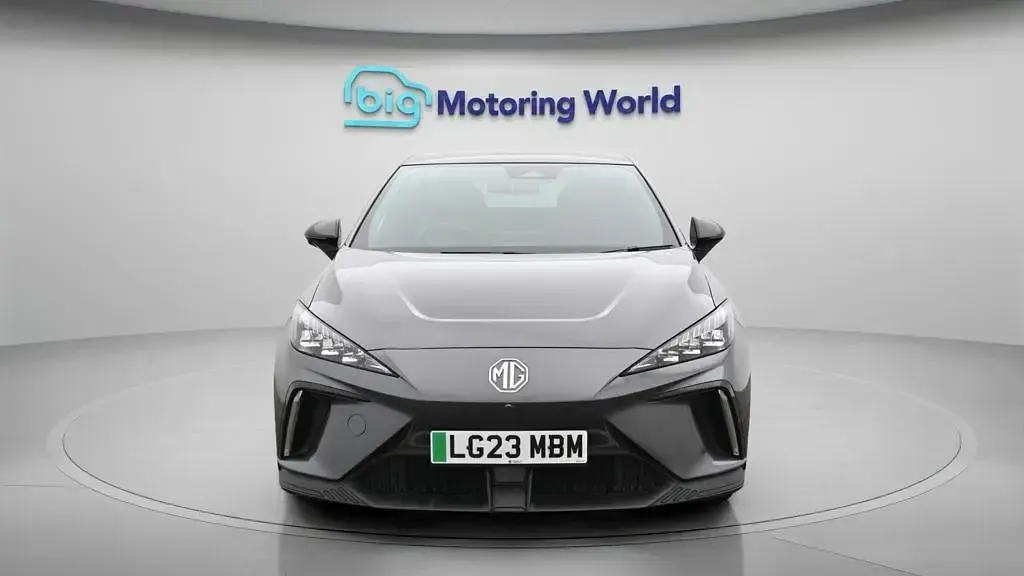 Used MG MG4 EV Trophy 319 kW (435 HP) 2023 Grey Hatchback