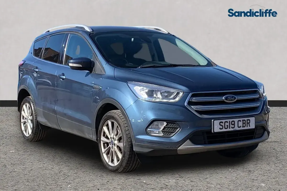 Used Ford Kuga Titanium 182 HP (133 kW) 2019 SUV