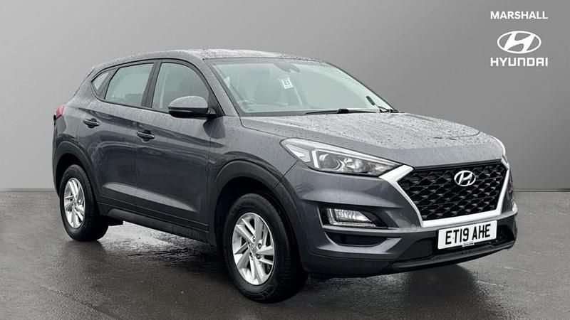 Grey Used 2019 Hyundai Tucson SUV | £11,537 (Good price) - Image 1/4