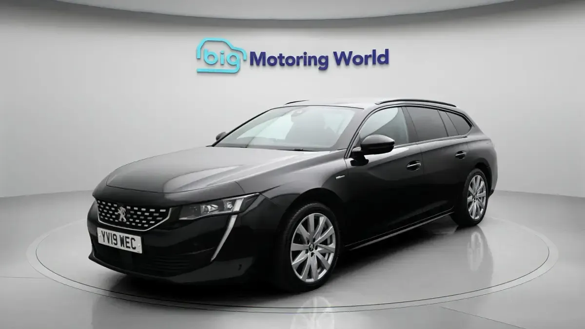 Used Peugeot 508 SW GT-line 131 HP (96 kW) 2019 Black Estate