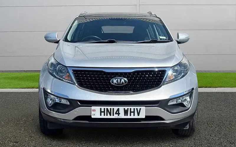 Used Kia Sportage 136 HP (100 kW) 2014 Silver SUV