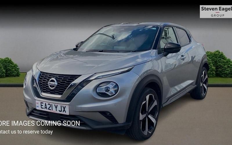 Used Nissan Juke Tekna 114 HP (83 kW) 2023 SUV