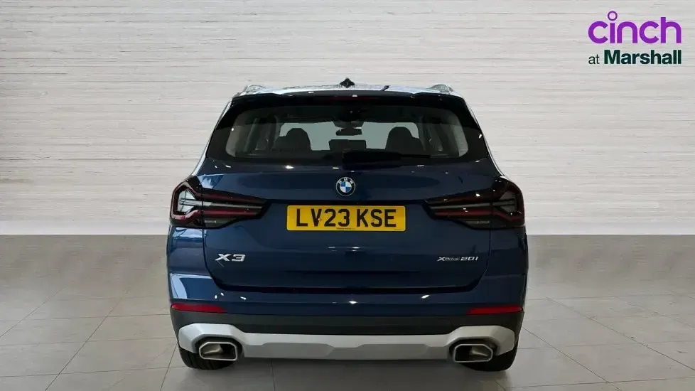 Usado BMW X3 xLine 184 HP (135 kW) 2023 Azul SUV