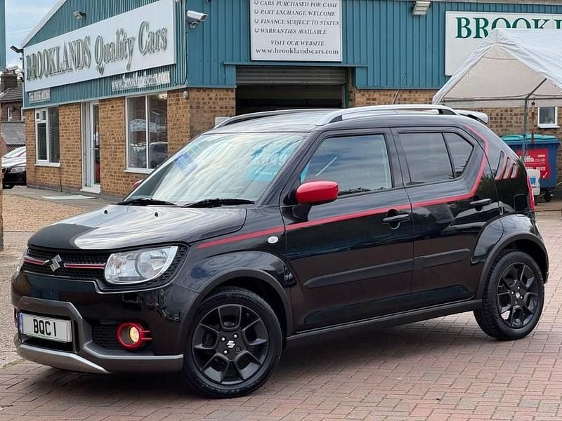 Black Used 2018 Suzuki Ignis Adventure Hatchback | £6,495 (A bit pricey) - Image 1/4