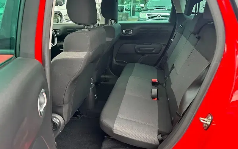 Used Citroën C3 Aircross Flair 110 HP (80 kW) 2019 Red SUV