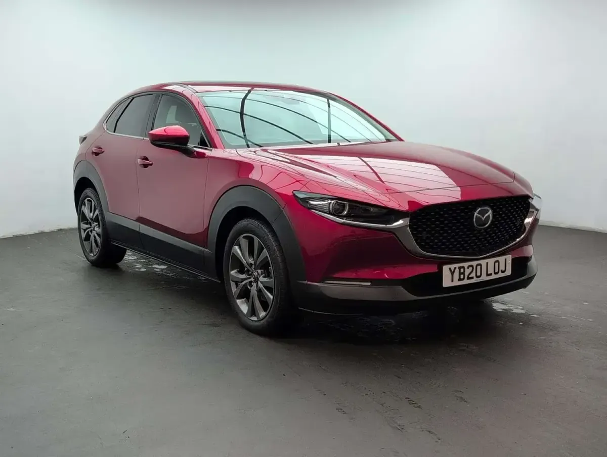 Used Mazda CX-30 Inclusive 180 HP (132 kW) 2020 Red SUV