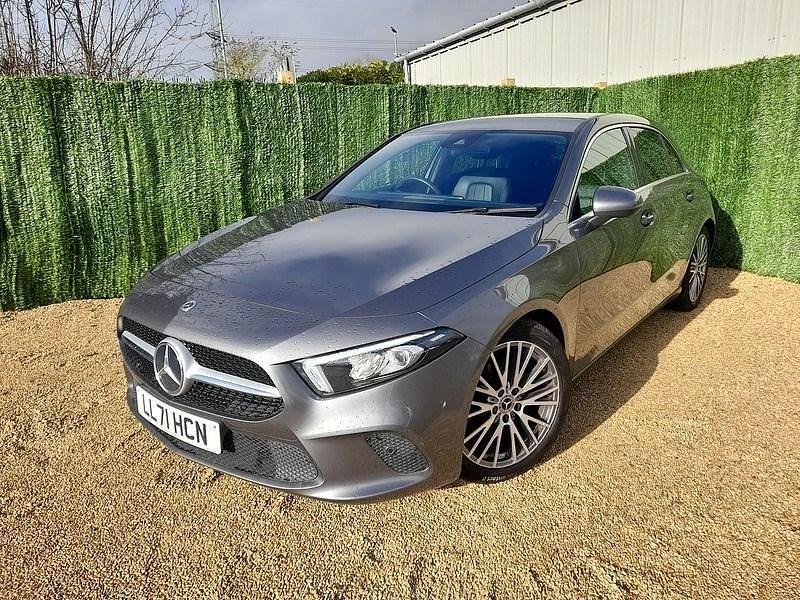 Used Mercedes A180 Executive 136 HP (100 kW) 2021 Grey Hatchback