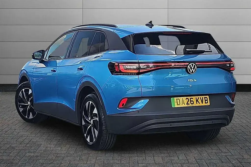 Used VW ID.4 Pure 125 kW (170 HP) 2026 Blue dusk SUV