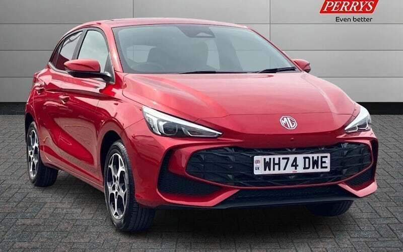 New 2024 MG MG3 Trophy Hatchback | £17,693 (Fair price) - Image 1/4