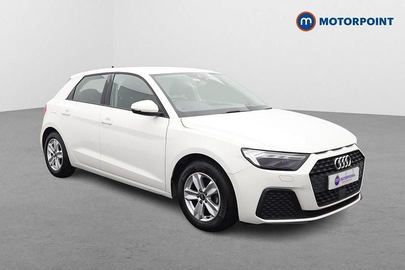 White Used 2022 Audi A1 Hatchback | £15,649 (Good price) - Image 1/4