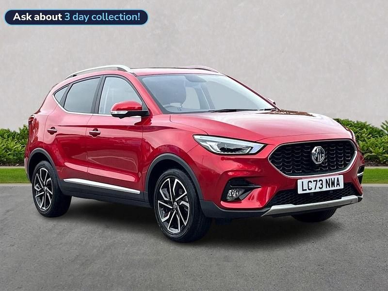 Red Used 2023 MG ZS Exclusive Sedan | £13,999 (Good price) - Image 1/4