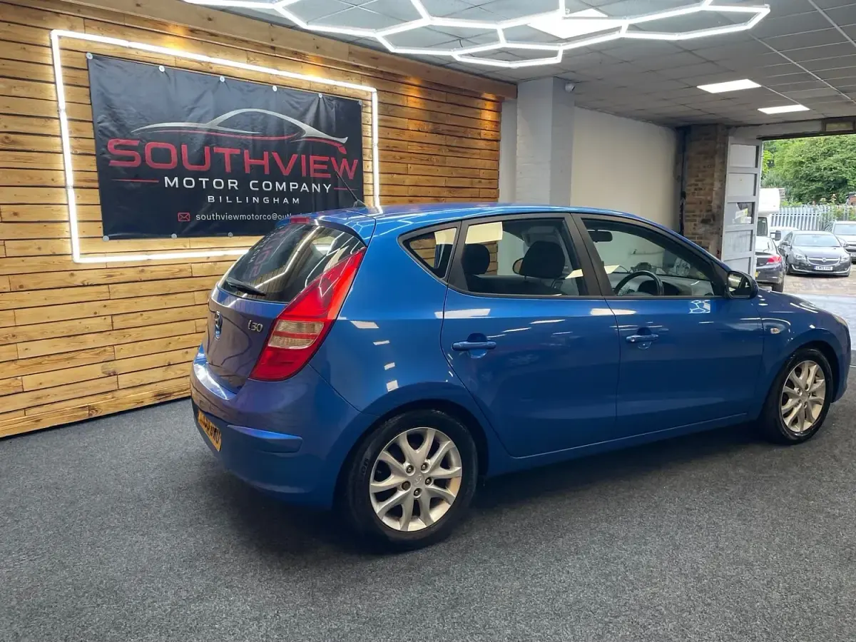 Used Hyundai i30 Comfort 2010 Blue Hatchback