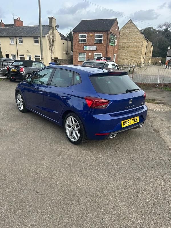Used Seat Ibiza FR 2017 Blue Hatchback